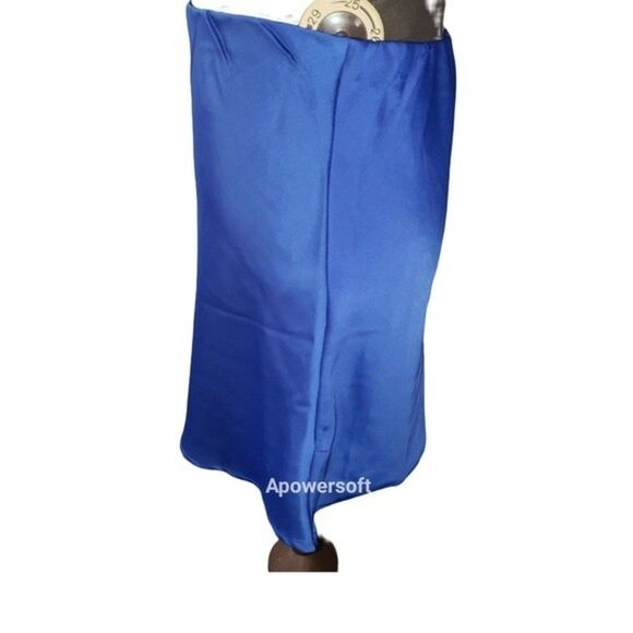 Nasty Gal Satin Mini Skirt (0442- - Picture 2 of 4